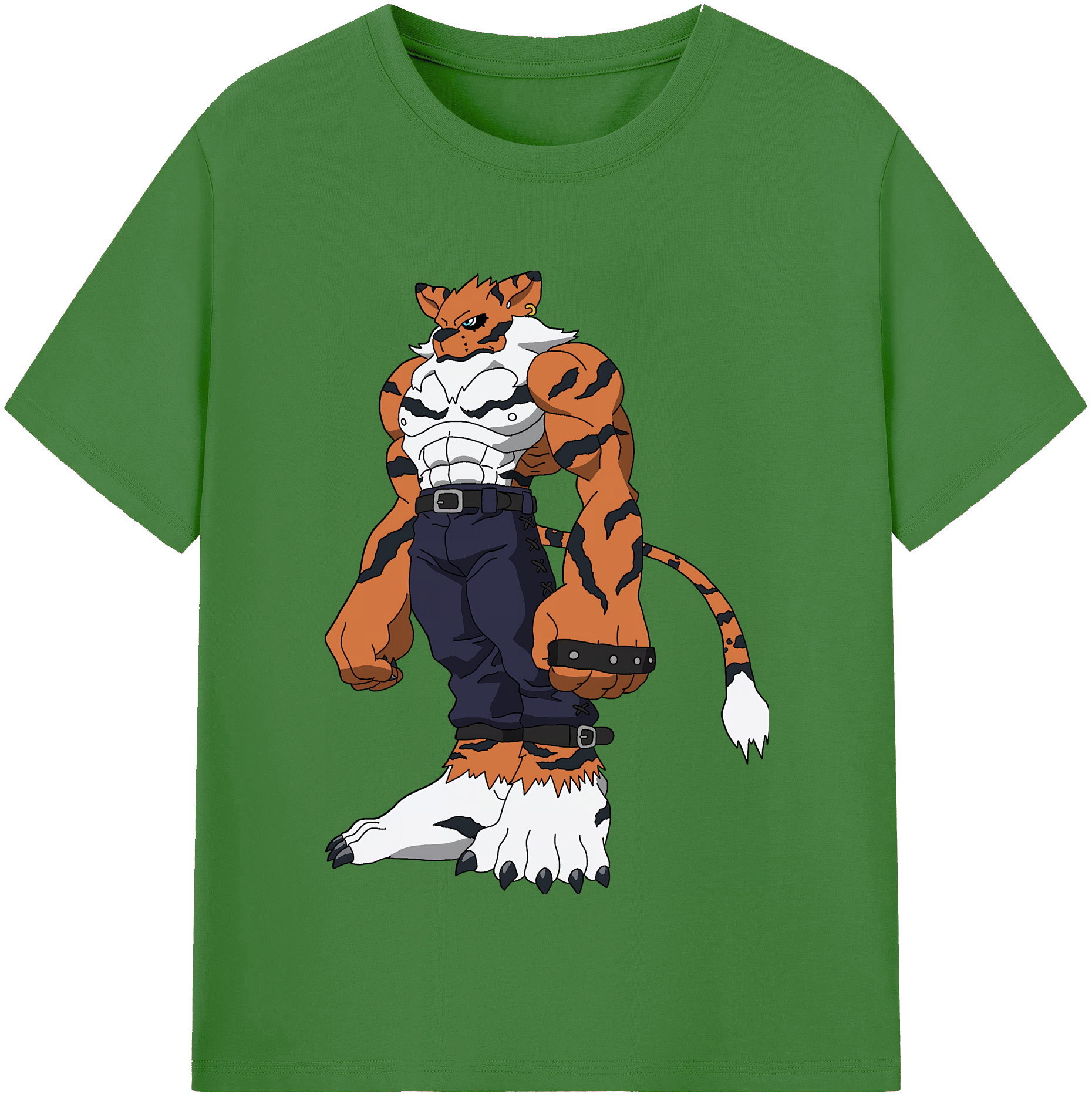 （画像用） Digimon デジタルモンスター/デジモン レディースカジュアルプリントTシャツ（綿100％）